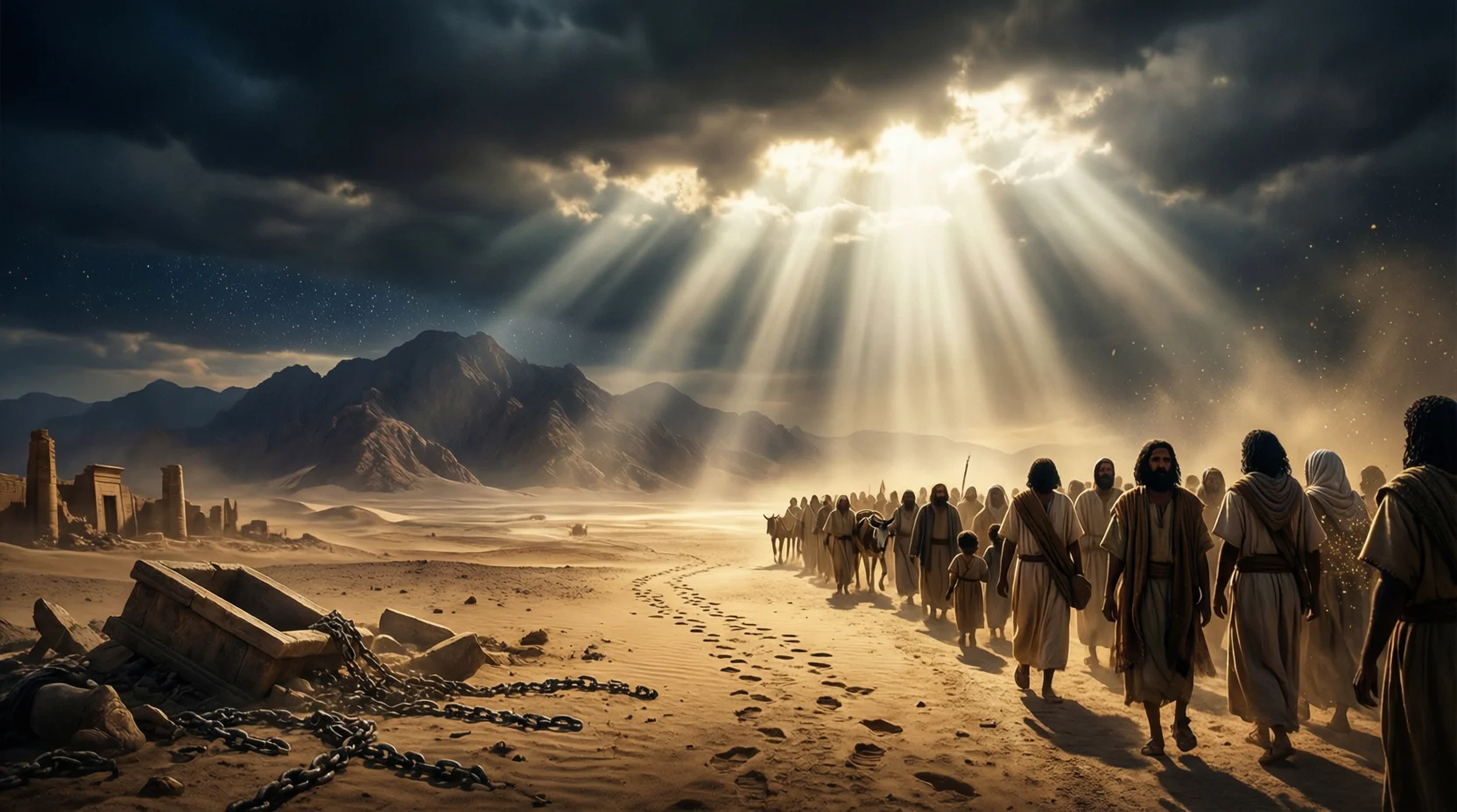Exodus Meaning in the Bible: Freedom and God’s Saving Power (2026)