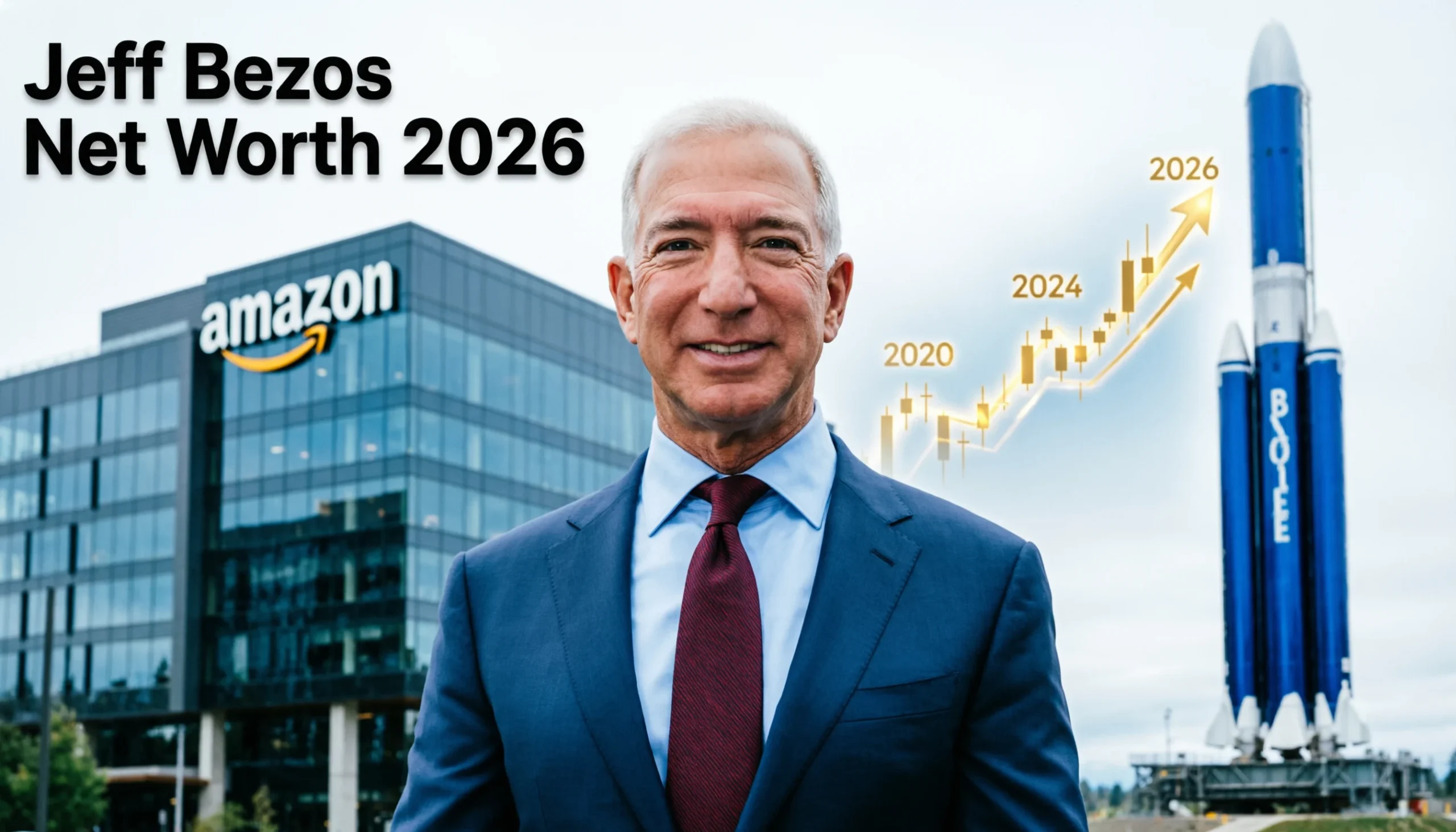Jeff Bezos Net Worth June 2026
