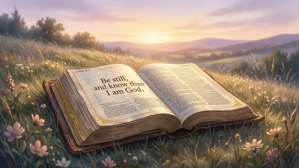 Selah Meaning in the Bible