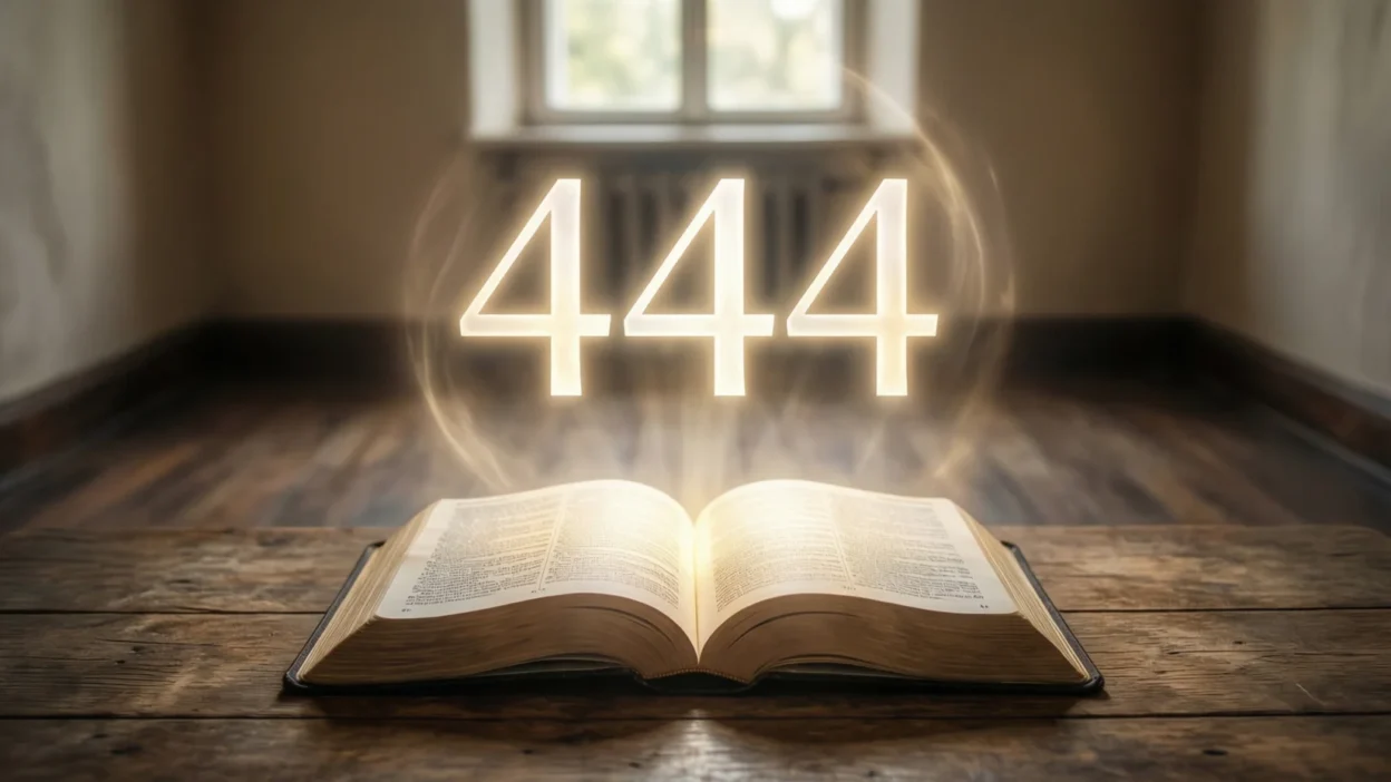 444 Meaning in the Bible