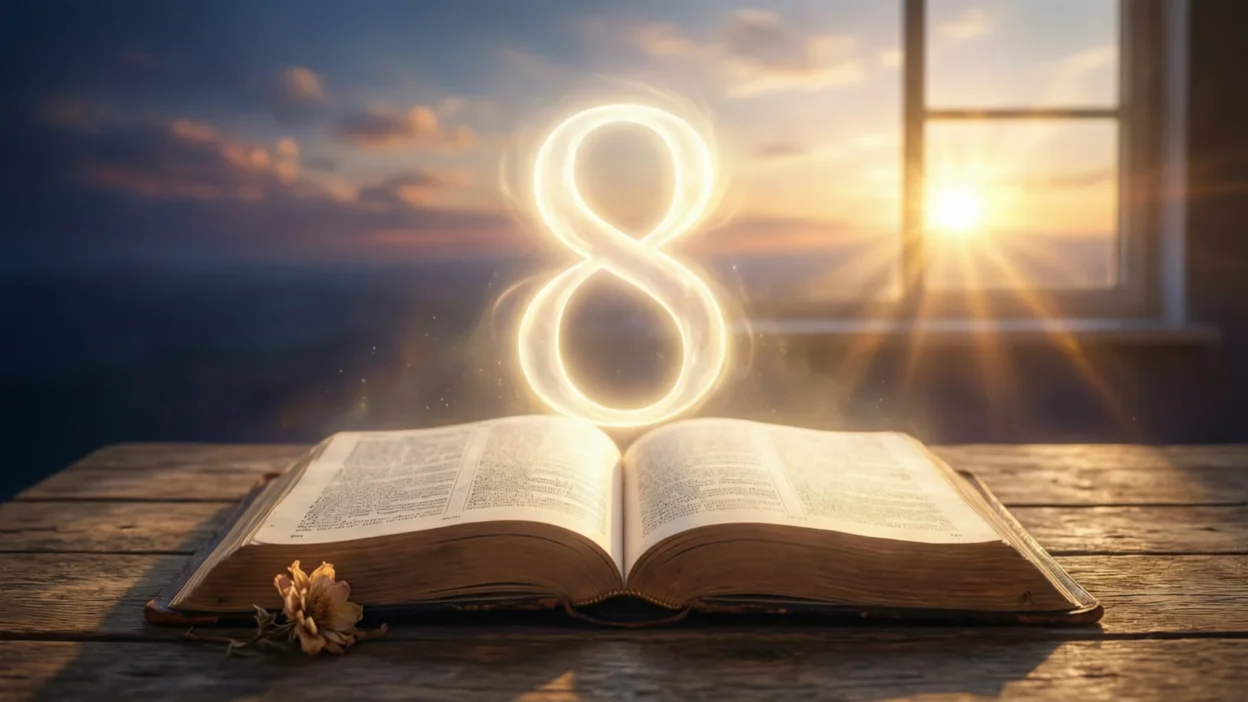 Number 8 Meaning in the Bible