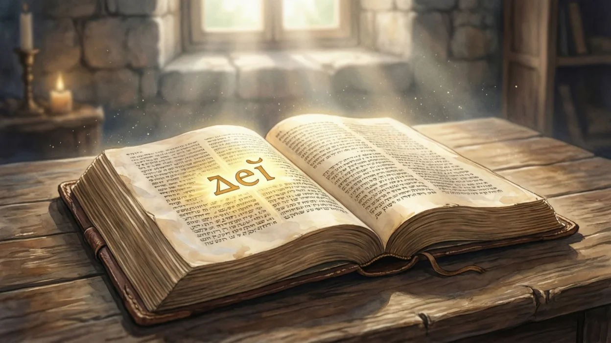 Dei Meaning in the Bible