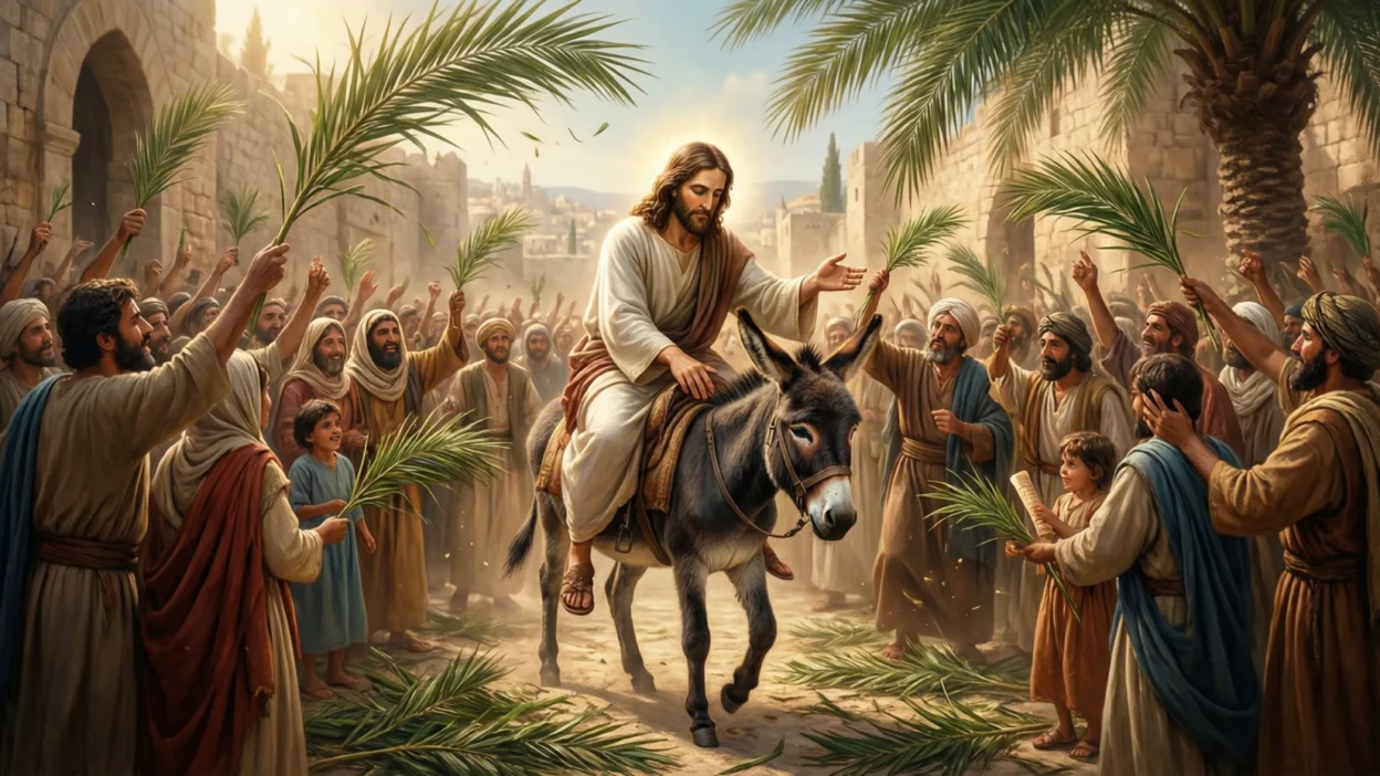 Hosanna Meaning in the Bible
