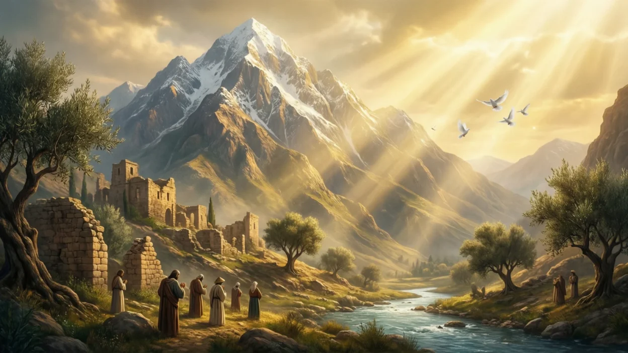 Zion Name Meaning in the Bible