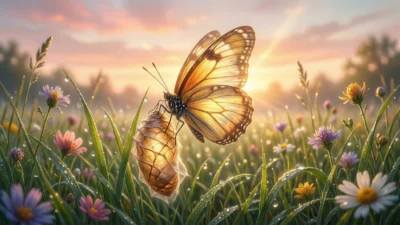 Butterfly Meaning in the Bible