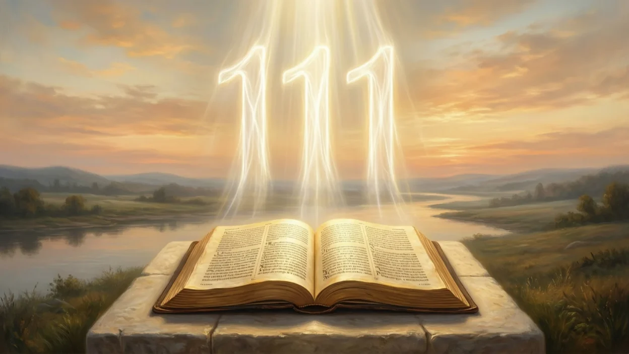 111 meaning in the bible