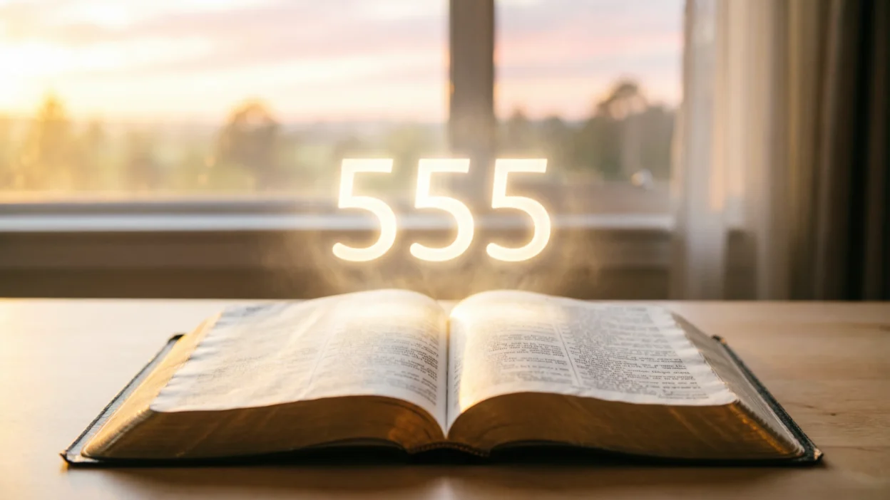 555 Meaning in Bible
