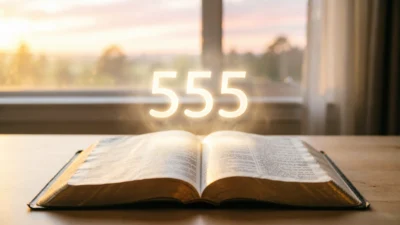 555 Meaning in Bible