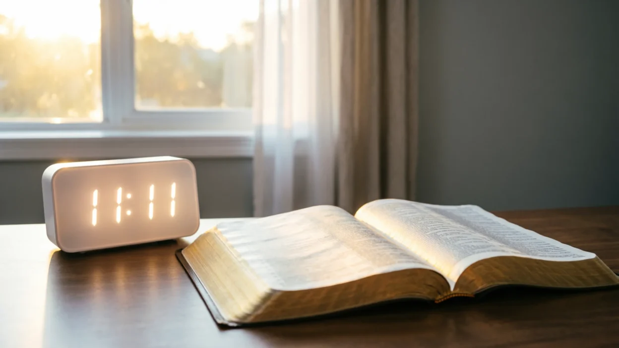 1111 Meaning in Bible