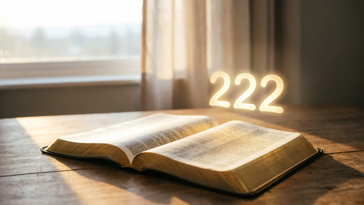 222 Meaning in Bible