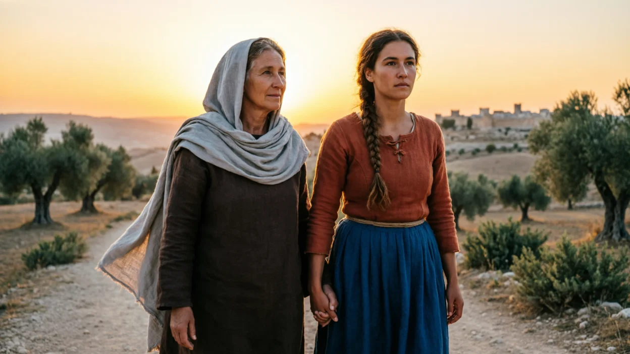 Naomi Meaning in Bible