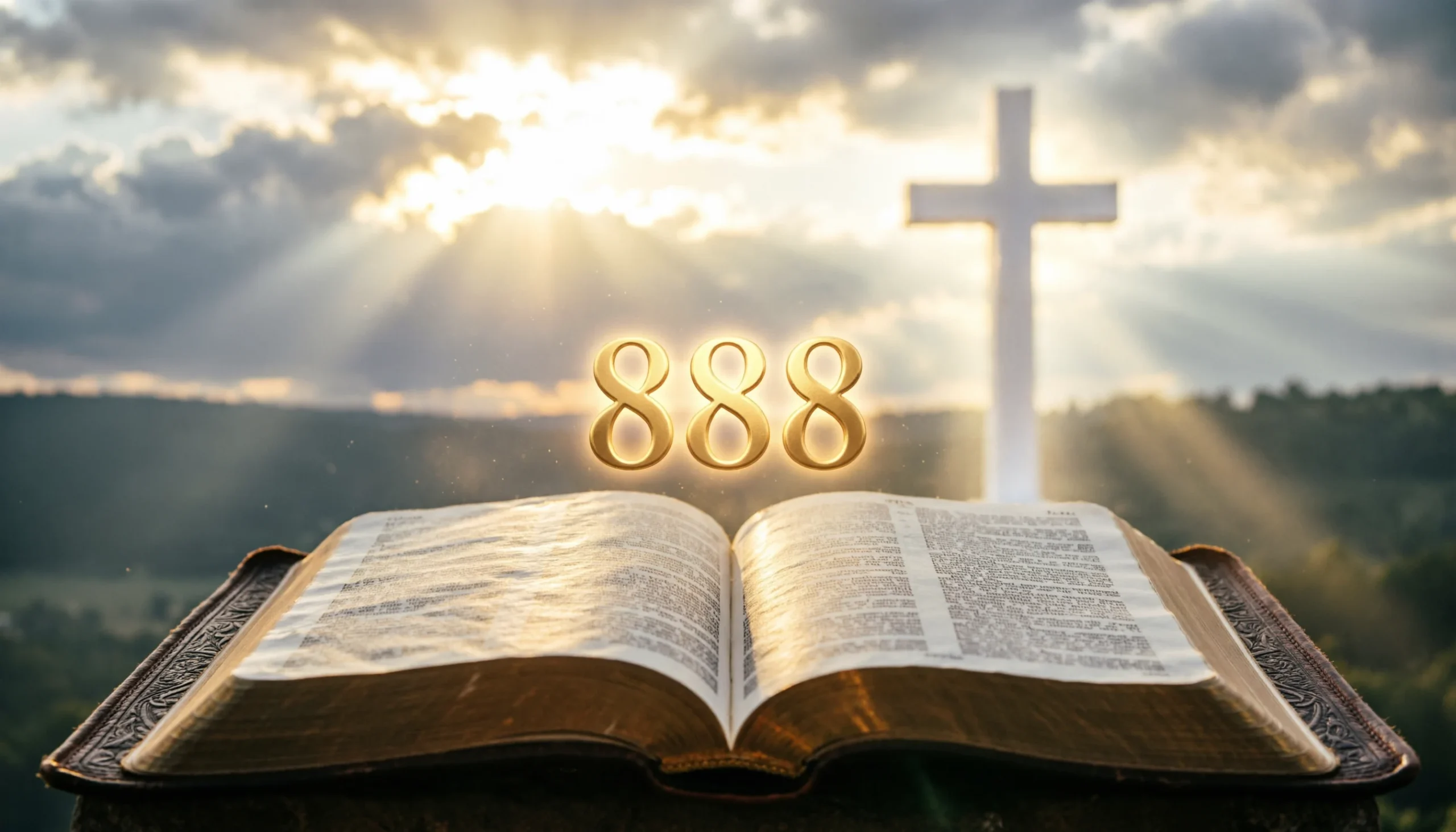 Pattern Reflect Random Content 888 Meaning in the Bible: The Number of Jesus and New Beginnings (2026)