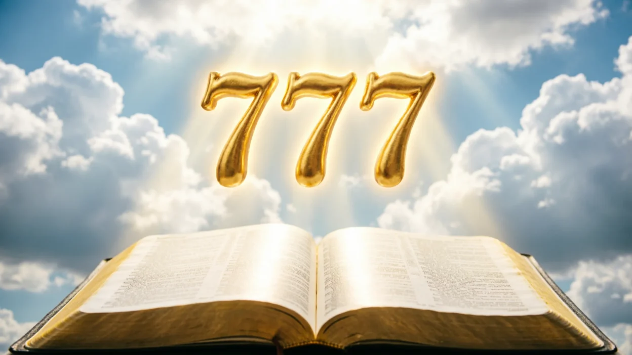777 Meaning in the Bible