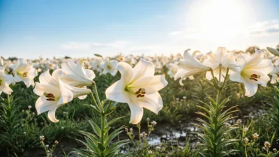 Lily Name Meaning in the Bible