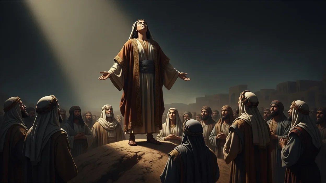 Haughty Eyes Meaning in the Bible