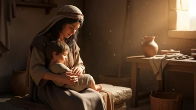 Weaned Meaning in the Bible