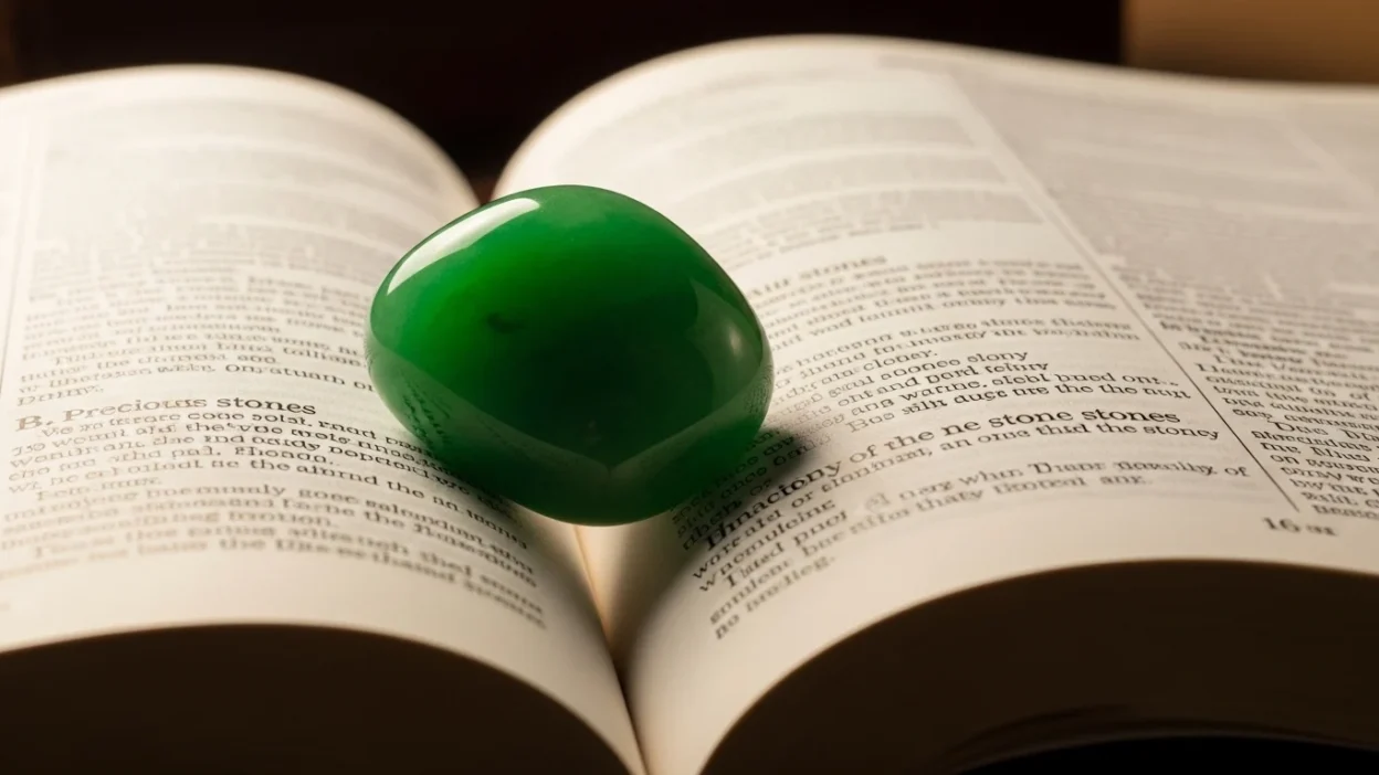 Jade Name Meaning in the Bible