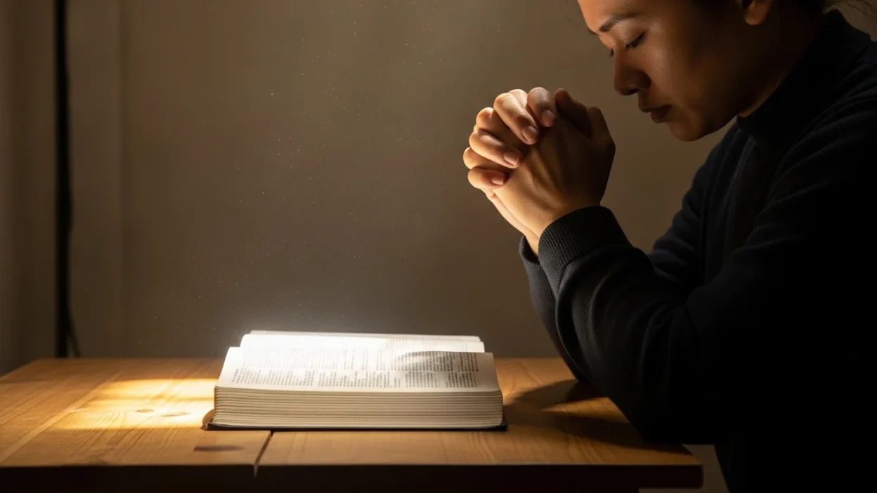 Conviction Meaning in the Bible