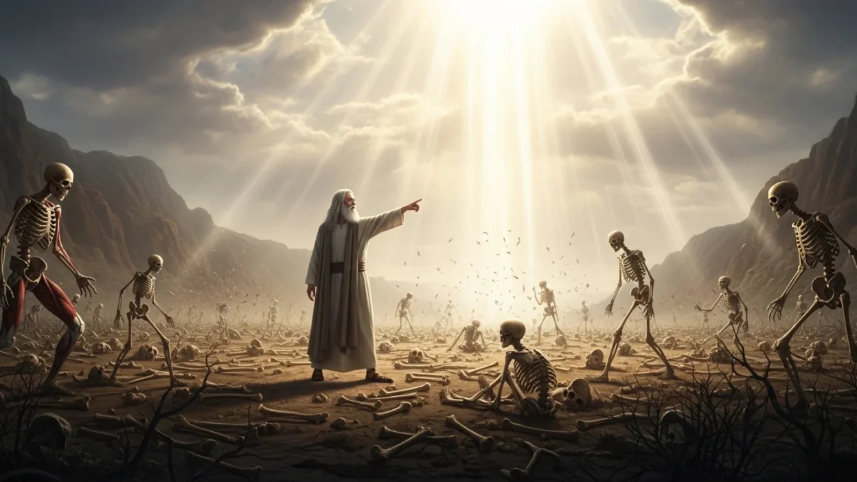 Ezekiel Meaning in Bible