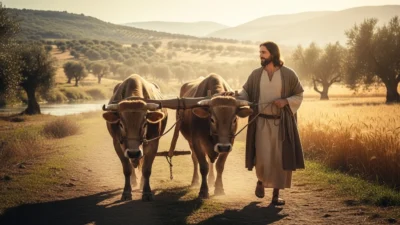 Yoked Meaning in Bible