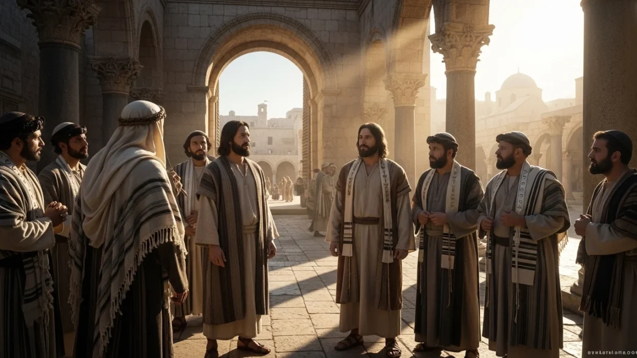 Pharisees Meaning in the Bible