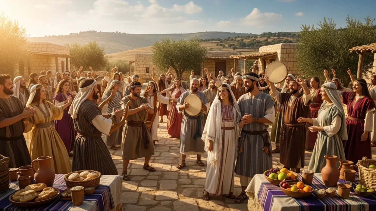 Mirth Meaning in the Bible