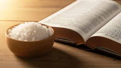 Salt of the Earth Meaning in the Bible
