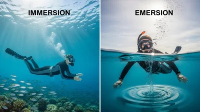 Emersion vs Immersion