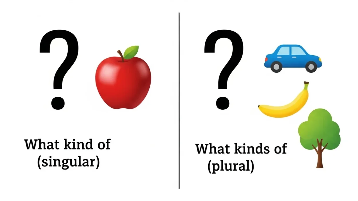 What Kind of vs What Kinds of