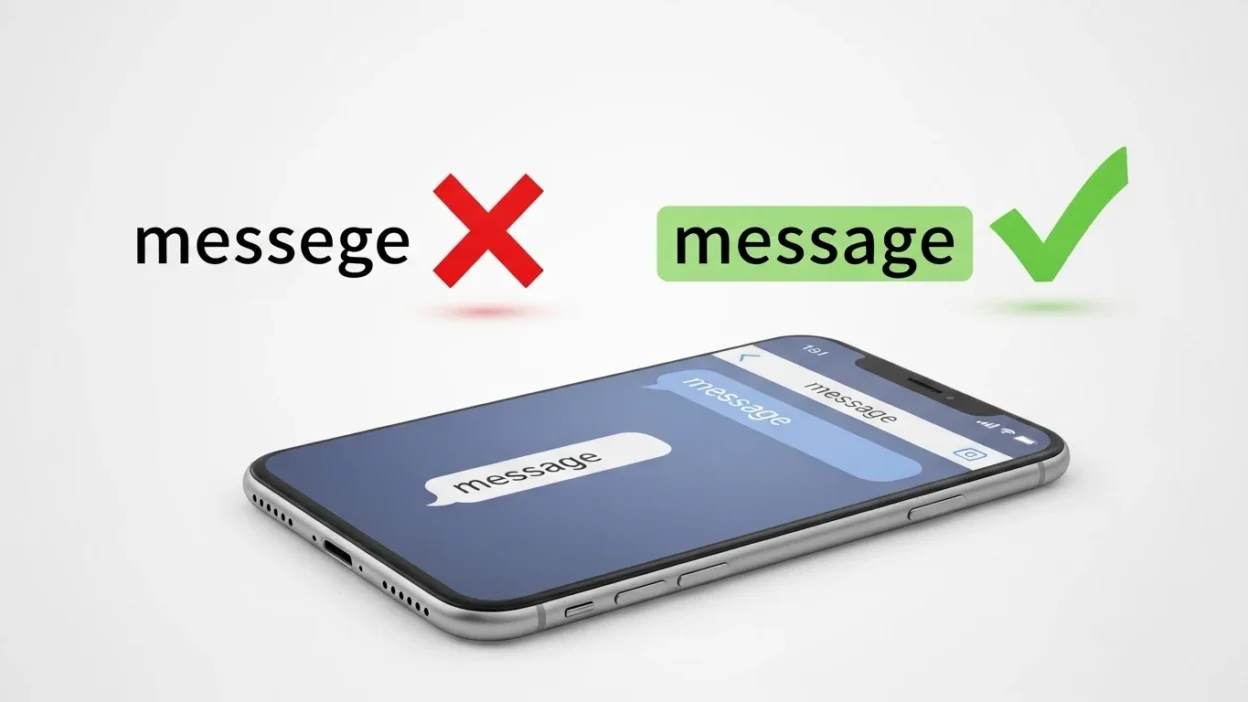 Messege vs Message