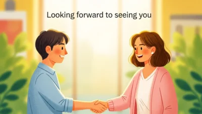 Looking Forward to Seeing You