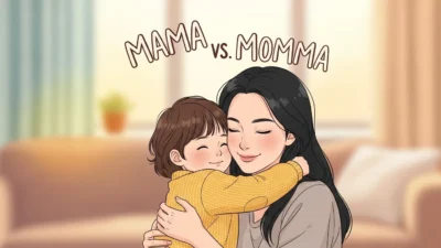 Momma or Mama
