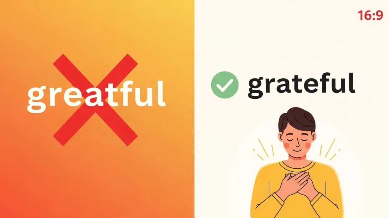Greatful or Grateful