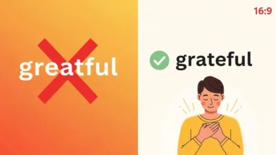 Greatful or Grateful