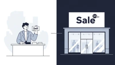 Sell vs Sale
