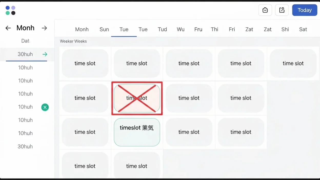 Timeslot or Time Slot