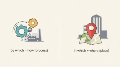 By Which or In Which