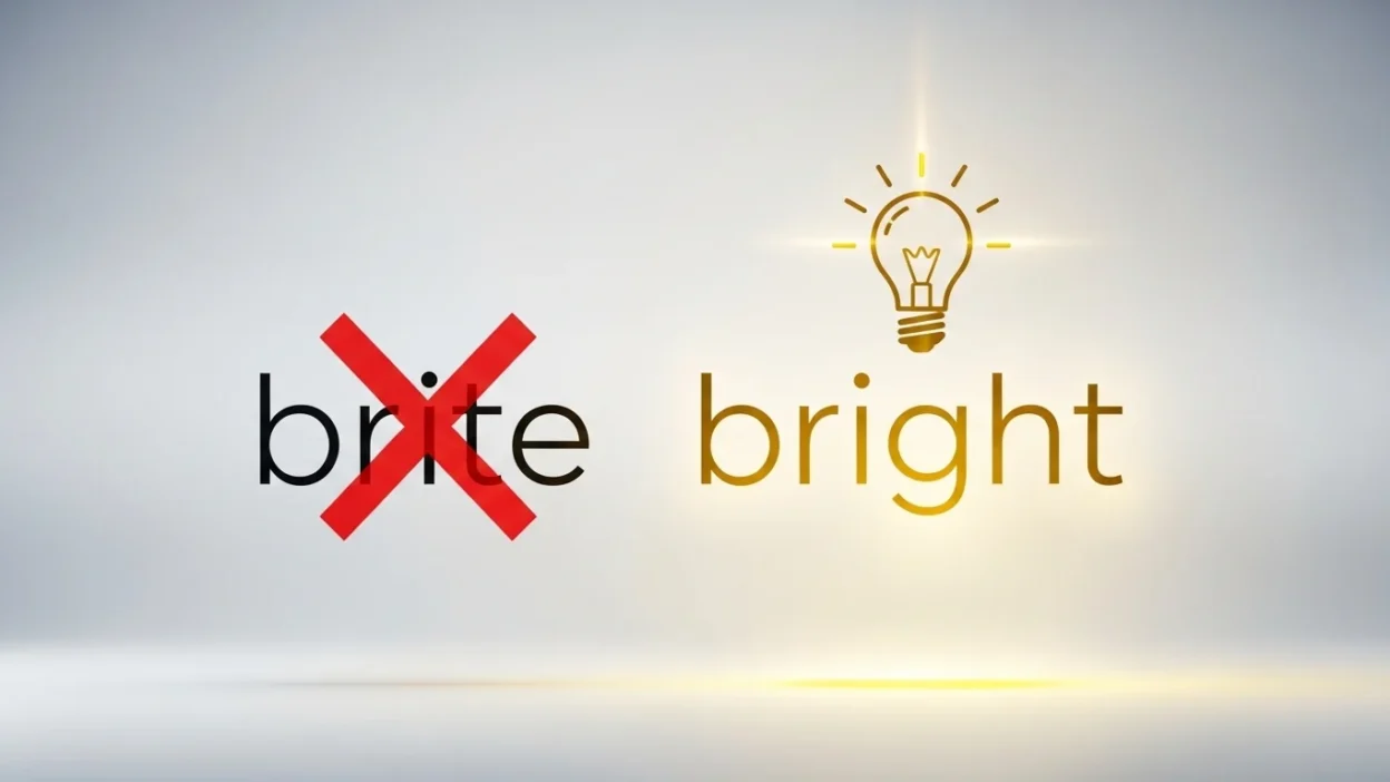 Brite vs Bright