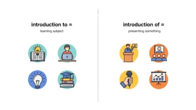 Introduction To or Introduction Of