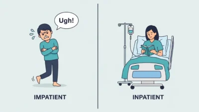 Impatient vs Inpatient