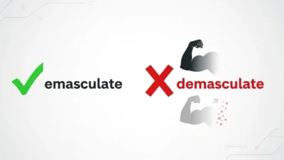 Emasculate or Demasculate