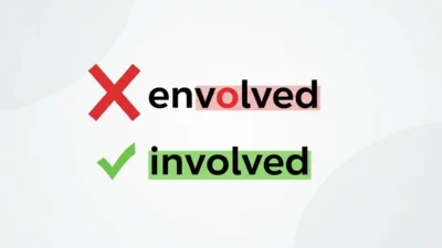 Envolved or Involved