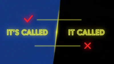 It’s Called vs It Called
