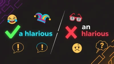 An Hilarious or A Hilarious