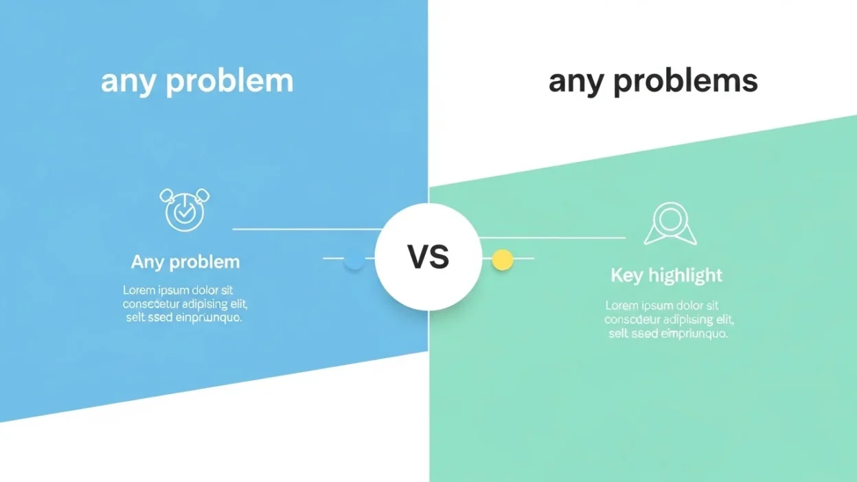 Any Problem or Any Problems