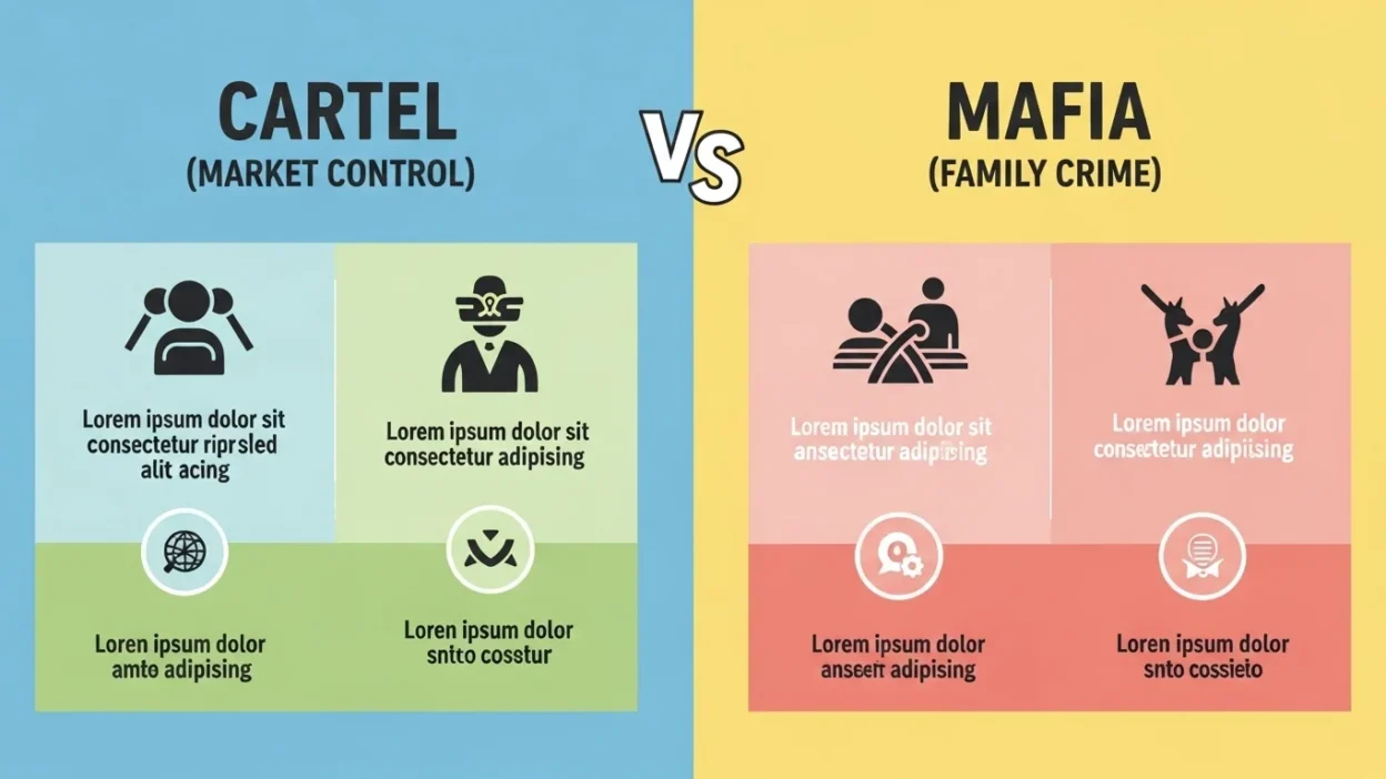 Cartel vs Mafia