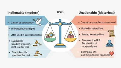Unalienable vs Inalienable