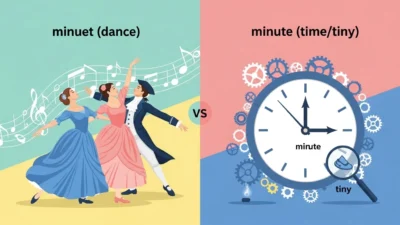 Minuet vs Minute