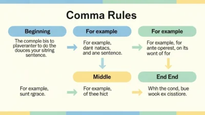 Comma Before or After “For Example”