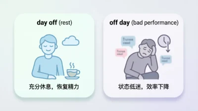 Day Off vs Off Day